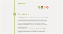 Desktop Screenshot of carladeabreu.com