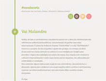Tablet Screenshot of carladeabreu.com